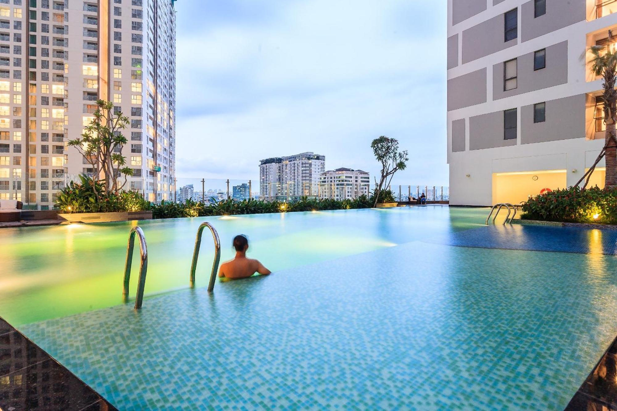 Henry Home - Rivergate Ho-Chi-Minh-Stadt Exterior foto