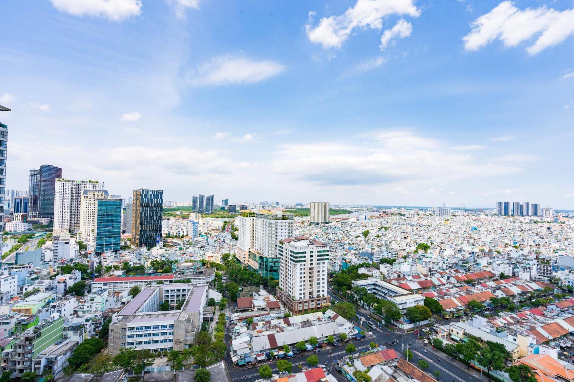 Henry Home - Rivergate Ho-Chi-Minh-Stadt Exterior foto