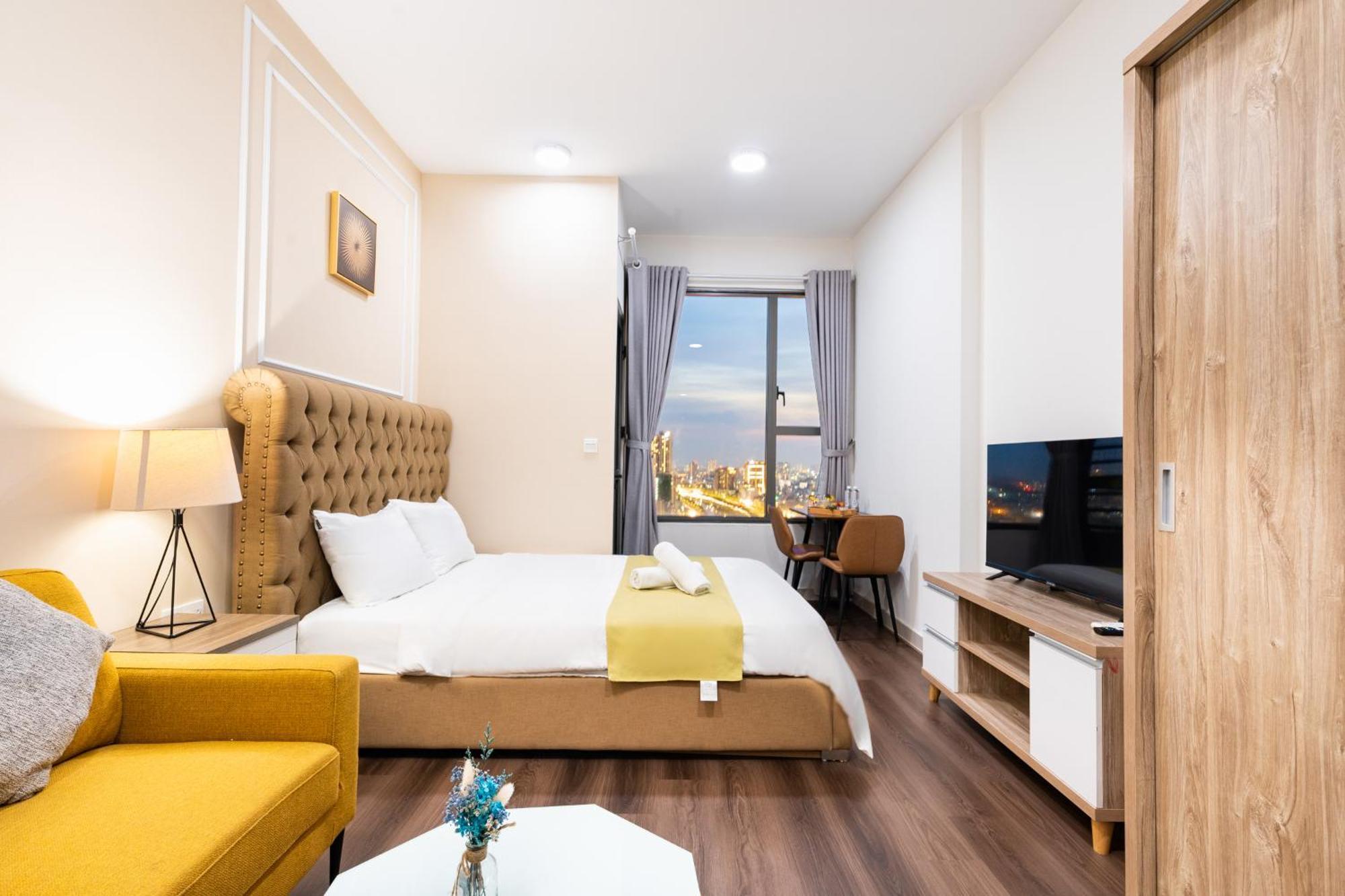 Henry Home - Rivergate Ho-Chi-Minh-Stadt Zimmer foto
